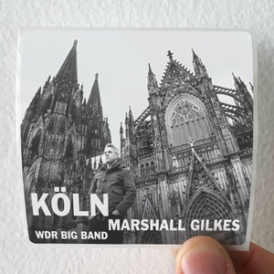 Marshall Gilkes Kln Album Cover Sticker