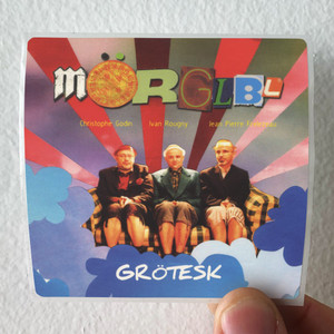 Morglbl Grtesk Album Cover Sticker
