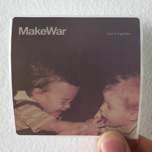 MakeWar Get It Together Album Cover Sticker