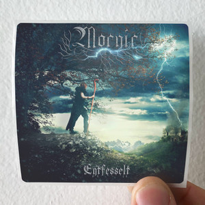 Mornir Entfesselt Album Cover Sticker