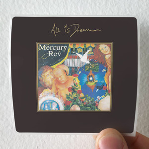 Mercury Rev All Is Dream 1 Album Cover Sticker