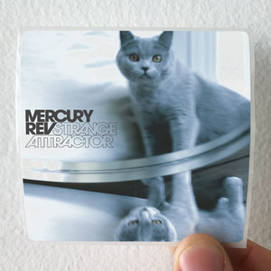 Mercury Rev Strange Attractor Album Cover Sticker Mercury Rev Strange Attractor Album Cover Sticker