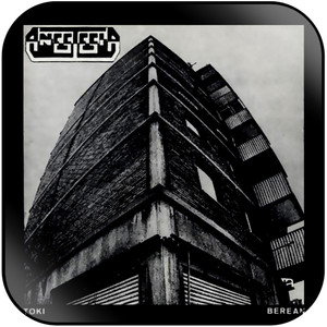 Anestesia Toki Berean Album Cover Sticker Album Cover Sticker Anestesia Toki Berean Album Cover Sticker Album Cover Sticker