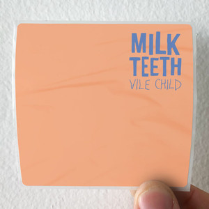 Milk Teeth Vile Child Album Cover Sticker