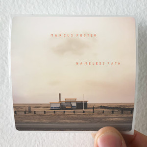 Marcus Foster Nameless Path Album Cover Sticker