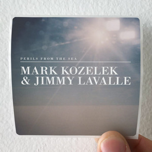 Mark Kozelek Perils From The Sea Album Cover Sticker Mark Kozelek Perils From The Sea Album Cover Sticker