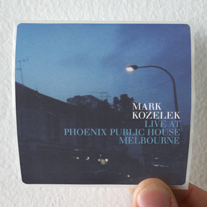 Mark Kozelek Live At Phoenix Public House Melbourne Album Cover Sticker
