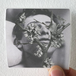 Manes Slow Motion Death Sequence Album Cover Sticker