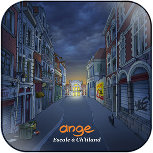 Ange Escale Chtiland Album Cover Sticker Album Cover Sticker