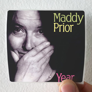 Maddy Prior Year Album Cover Sticker Maddy Prior Year Album Cover Sticker