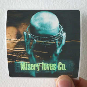 Misery Loves Co Misery Loves Co 1 Album Cover Sticker