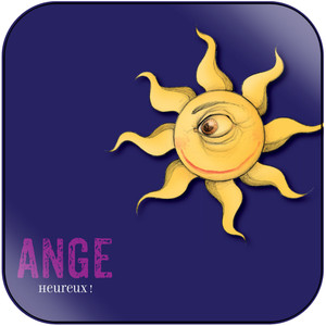 Ange Heureux Album Cover Sticker Album Cover Sticker Ange Heureux Album Cover Sticker Album Cover Sticker