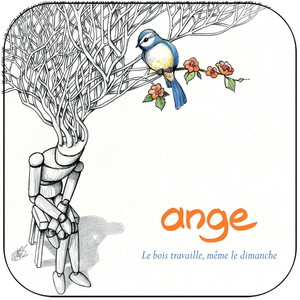 Ange Le Bois Travaille Mme Le Dimanche Album Cover Sticker Album Cover Sticker Ange Le Bois Travaille Mme Le Dimanche Album Cover Sticker Album Cover Sticker