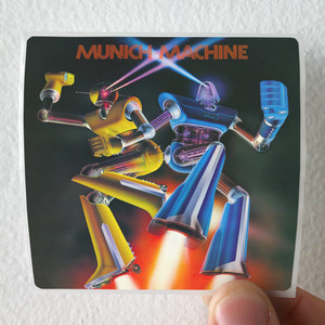 Munich Machine Munich Machine Introducing The Midnite Ladies Album Cover Sticker