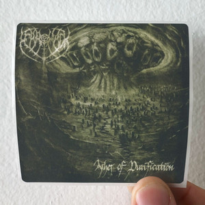 Merrimack Ashes Of Purification 1 Album Cover Sticker