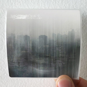 Misery Signals Controller Album Cover Sticker