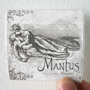 Mantus Refugium Album Cover Sticker Mantus Refugium Album Cover Sticker