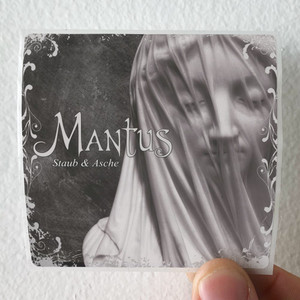 Mantus Staub Asche Blumen In Der Hlle Album Cover Sticker Mantus Staub Asche Blumen In Der Hlle Album Cover Sticker