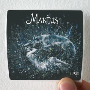 Mantus Wlfe Album Cover Sticker