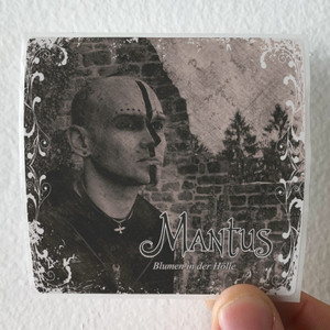 Mantus Staub Asche Blumen In Der Hlle 1 Album Cover Sticker Mantus Staub Asche Blumen In Der Hlle 1 Album Cover Sticker