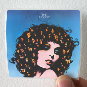 Mott the Hoople The Hoople Album Cover Sticker