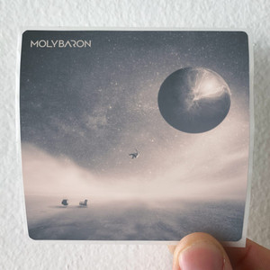 MOLYBARON Molybaron Album Cover Sticker