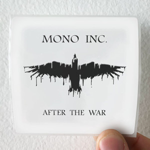 Mono Inc After The War Album Cover Sticker