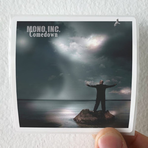 Mono Inc Comedown Album Cover Sticker Mono Inc Comedown Album Cover Sticker