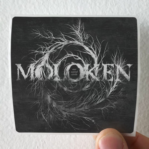 Moloken Our Astral Circle Album Cover Sticker
