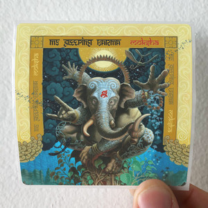My Sleeping Karma Moksha Album Cover Sticker My Sleeping Karma Moksha Album Cover Sticker