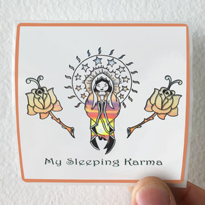 My Sleeping Karma My Sleeping Karma Album Cover Sticker My Sleeping Karma My Sleeping Karma Album Cover Sticker