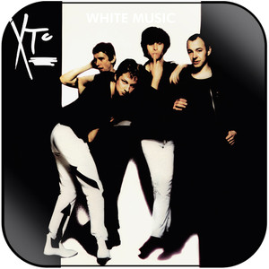 XTC White Music 1 Album Cover Sticker