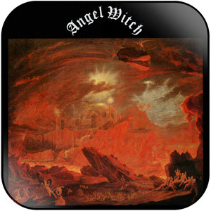 Angel Witch Angel Witch Album Cover Sticker Album Cover Sticker Angel Witch Angel Witch Album Cover Sticker Album Cover Sticker