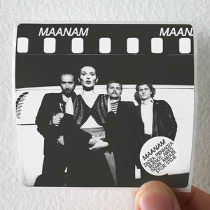 Maanam Maanam Album Cover Sticker Maanam Maanam Album Cover Sticker