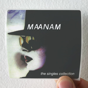Maanam The Singles Collection Album Cover Sticker Maanam The Singles Collection Album Cover Sticker