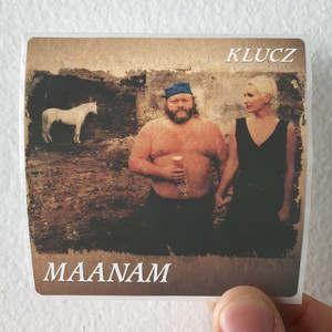 Maanam Klucz Album Cover Sticker Maanam Klucz Album Cover Sticker