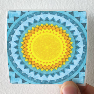 Miyagi Sunshine Album Cover Sticker Miyagi Sunshine Album Cover Sticker