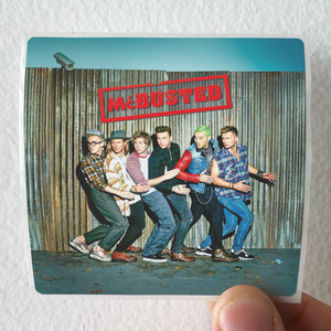McBusted Mcbusted Album Cover Sticker