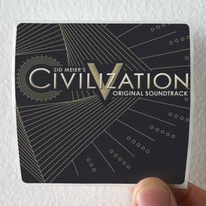 Michael Curran Sid Meiers Civilization V Album Cover Sticker