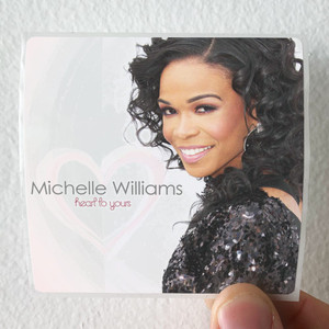Michelle Williams Heart To Yours Album Cover Sticker Michelle Williams Heart To Yours Album Cover Sticker