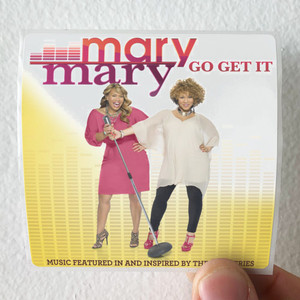 Mary Mary Go Get It Album Cover Sticker