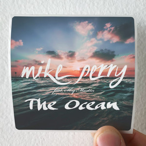 Mike Perry The Ocean Album Cover Sticker