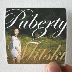 Mitski Puberty 2 Album Cover Sticker