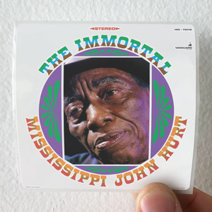 Mississippi John Hurt The Immortal Mississippi John Hurt Album Cover Sticker