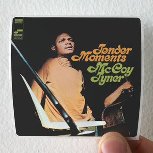 McCoy Tyner Tender Moments Album Cover Sticker