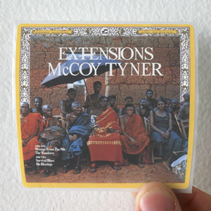 McCoy Tyner Extensions Album Cover Sticker