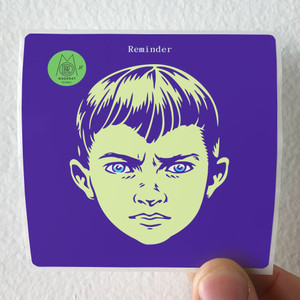 Moderat Reminder Album Cover Sticker Moderat Reminder Album Cover Sticker
