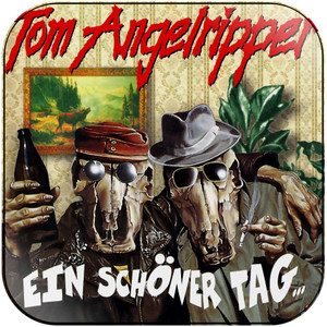 Tom Angelripper Ein Schner Tag Album Cover Sticker Album Cover Sticker