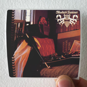 Masters Hammer The Jilemnice Occultist Album Cover Sticker