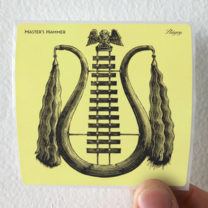Masters Hammer Lgry Album Cover Sticker